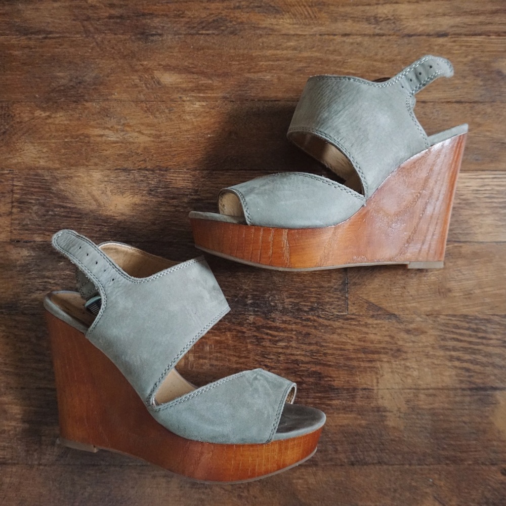 Lucky Brand Lattela Wedge Sandals